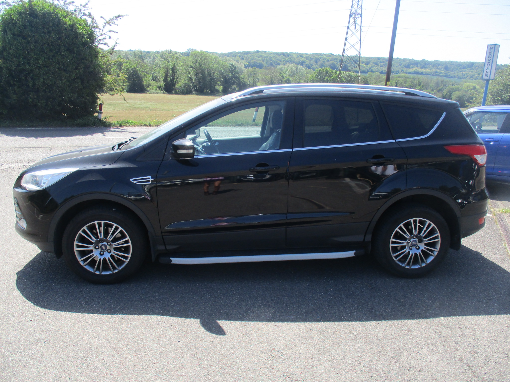 FORD KUGA 2.0 TDCI TITANIUM (TURBO DIESEL) 6 SPD 2015
